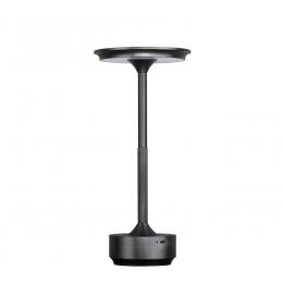 Odeon light 5034/6TL L-VISION ODL24 387 черный никель/металл/акрил Настольная лампа LED 6W 3000K-5700K 300Лм TET-A-TET 